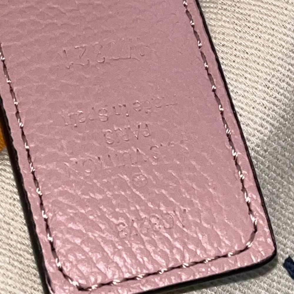 Louis Vuitton Monogram/Rose Ballerine Revers. 30mm Belt 80 - Picture 5 of 8